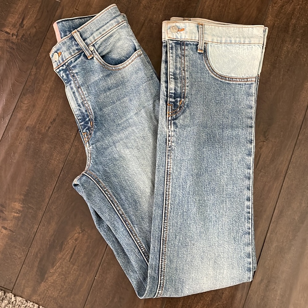 Revice denim size 29 but fits like a 27 boot cut